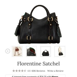 Dooney And Bourke Florentine Satchel